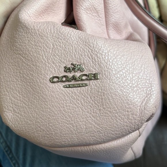 Coach purse. Pastel pinkish color. Never been used! - Picture 2 of 3